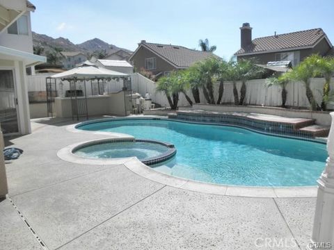 A home in Moreno Valley