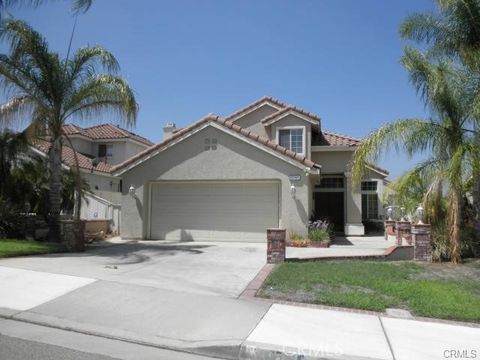 A home in Moreno Valley