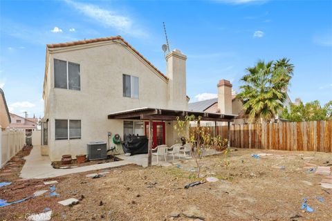 A home in Moreno Valley