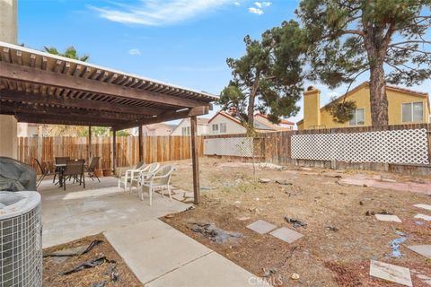 A home in Moreno Valley