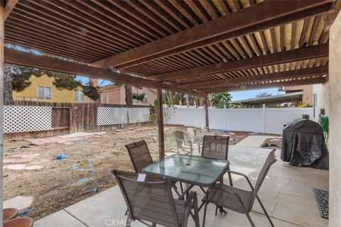 A home in Moreno Valley