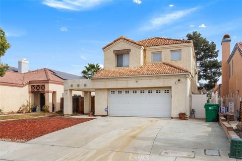 A home in Moreno Valley