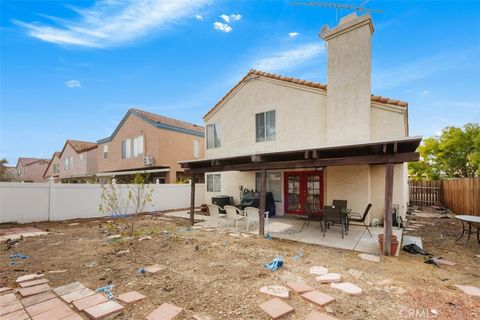 A home in Moreno Valley