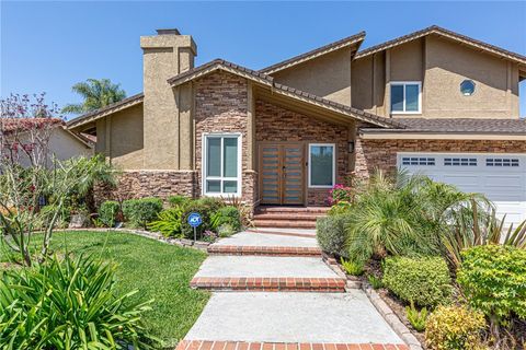 A home in Fullerton