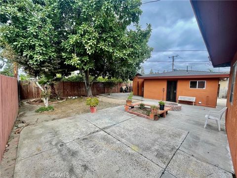 A home in Santa Ana