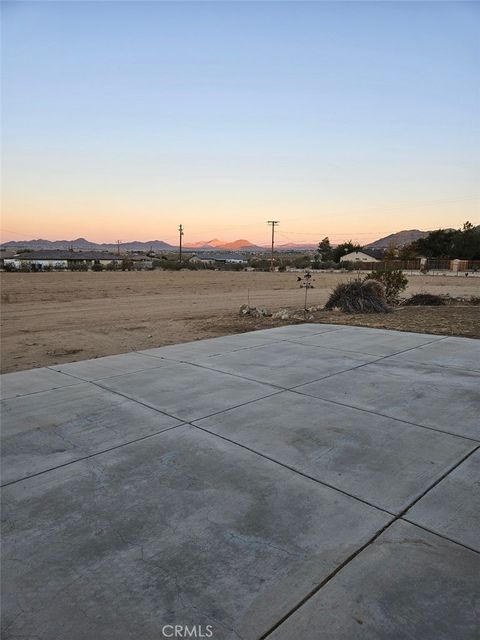 A home in Apple Valley