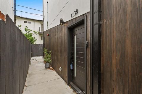 A home in Los Angeles