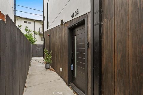 A home in Los Angeles