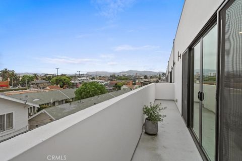 A home in Los Angeles