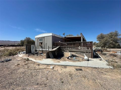 A home in Newberry Springs