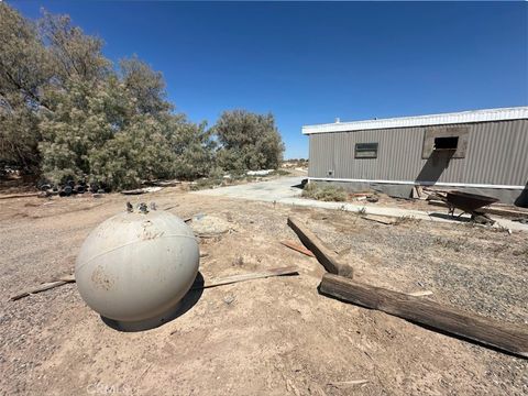 A home in Newberry Springs