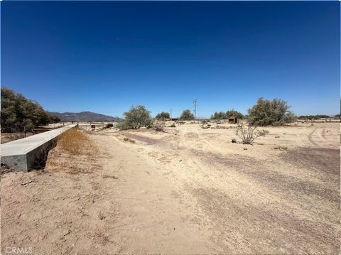 A home in Newberry Springs