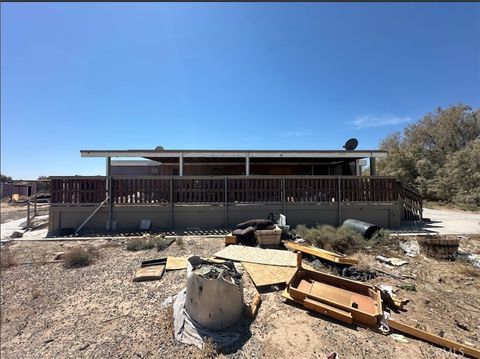 A home in Newberry Springs