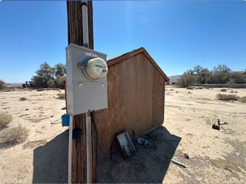 A home in Newberry Springs