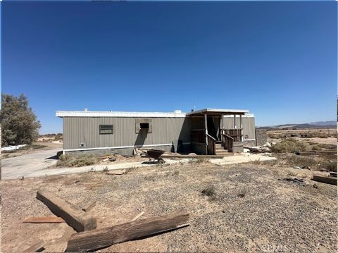 A home in Newberry Springs