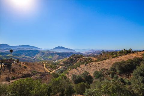 A home in Fallbrook