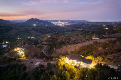 A home in Fallbrook