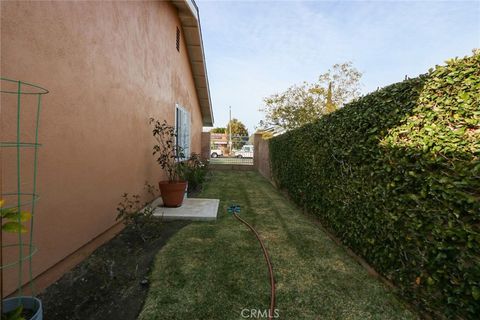 A home in Santa Ana