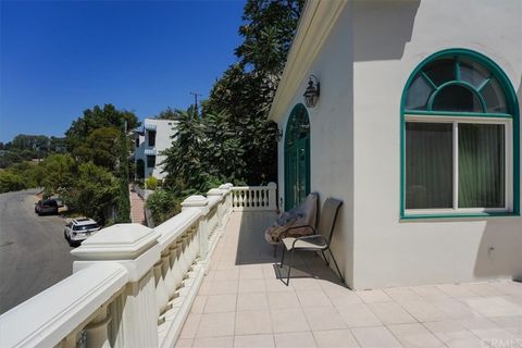 A home in South Pasadena