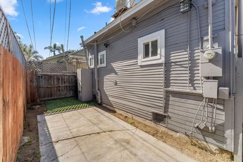 A home in Long Beach