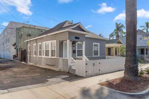 A home in Long Beach