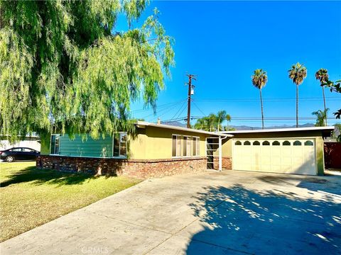 A home in Azusa