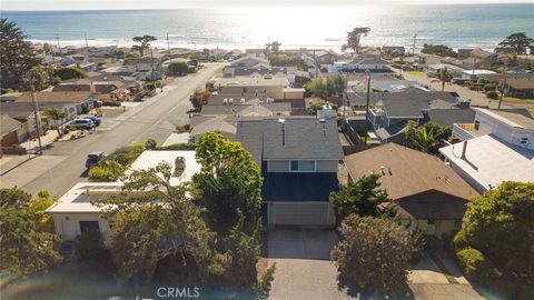 A home in Cayucos