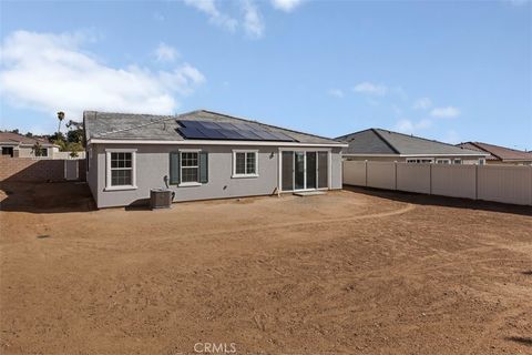 A home in Moreno Valley