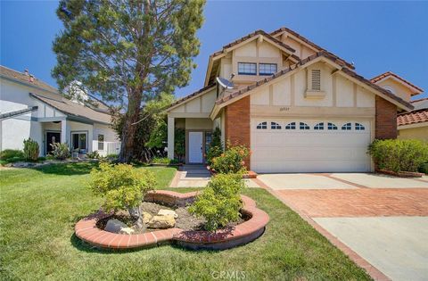 A home in Calabasas