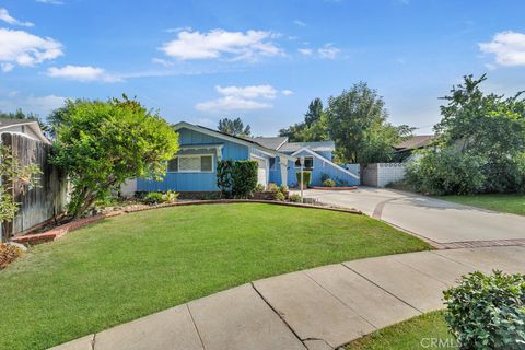 A home in Woodland Hills