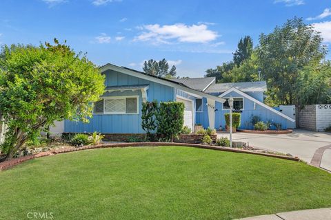 A home in Woodland Hills