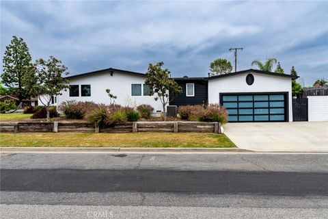 A home in Fullerton