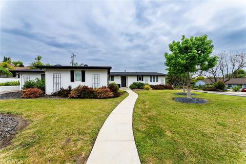 A home in Fullerton