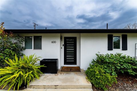 A home in Fullerton