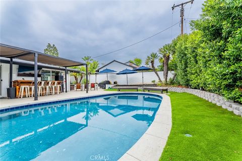 A home in Fullerton