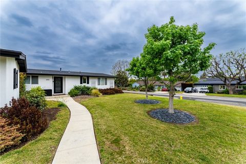 A home in Fullerton