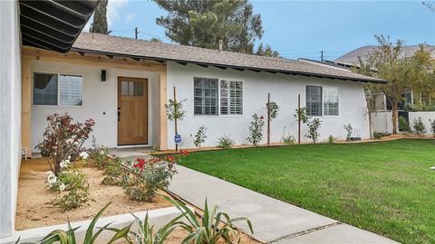 A home in Norco