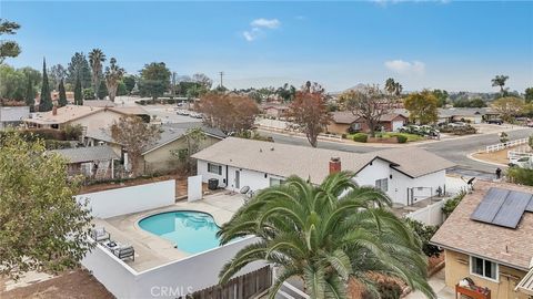 A home in Norco