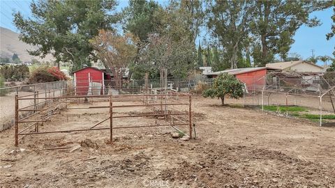 A home in Norco