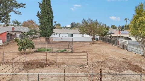 A home in Norco