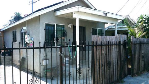 A home in Los Angeles