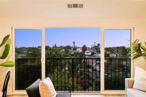 A home in Los Angeles