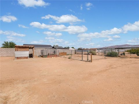 A home in Apple Valley