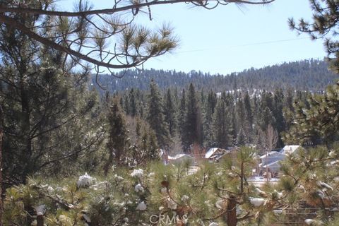 A home in Big Bear Lake