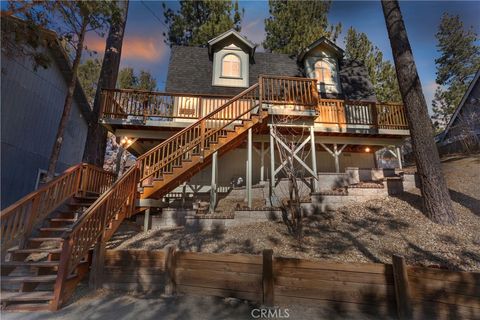 A home in Big Bear Lake