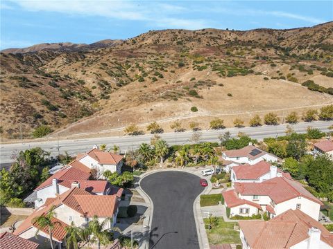 A home in Porter Ranch