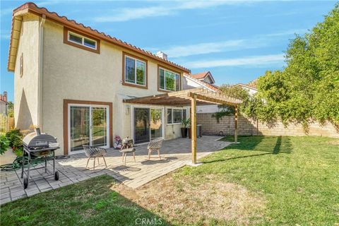 A home in Porter Ranch