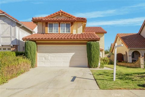 A home in Porter Ranch