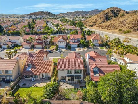 A home in Porter Ranch