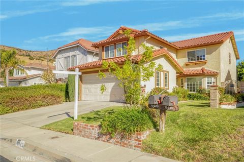 A home in Porter Ranch